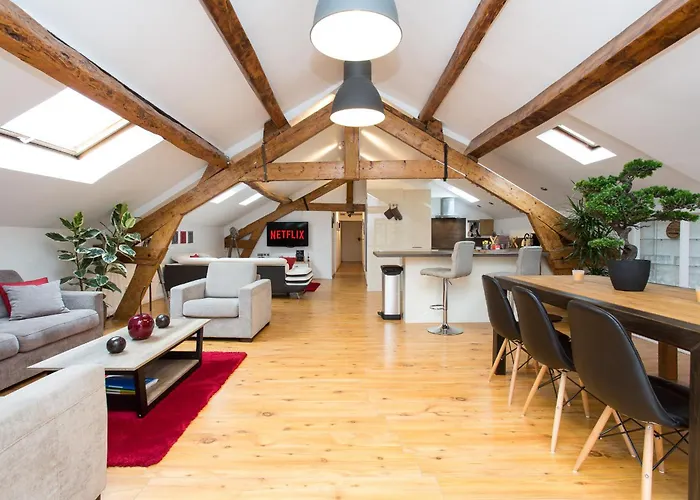 Lb Vacation Rentals I Big Loft 107M2, 10Min Walk To Palais Des Festivals
