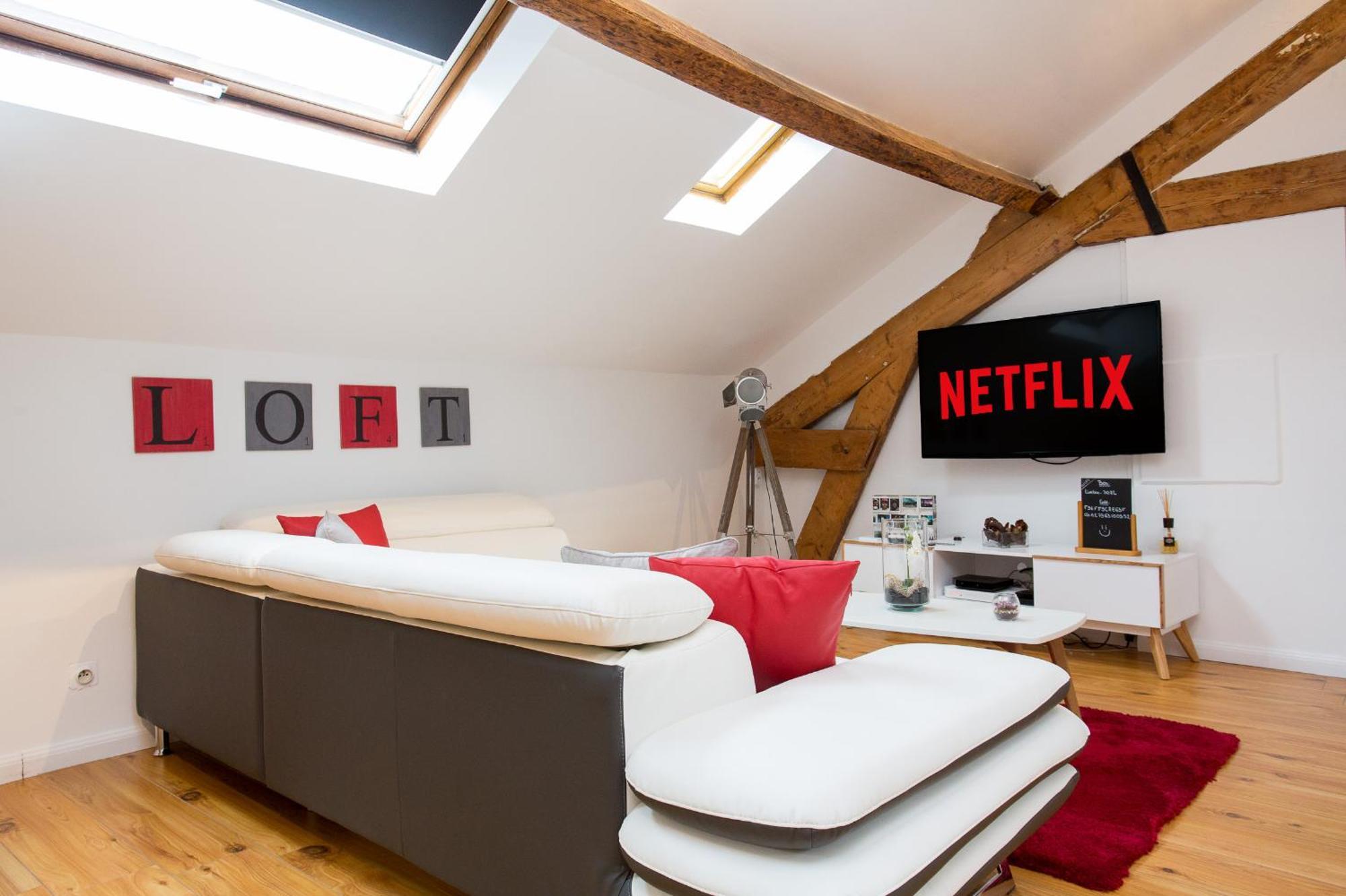 Lb Vacation I Big Loft 107m2, 10min Walk To Palais Des Festivals Apartment Cannes