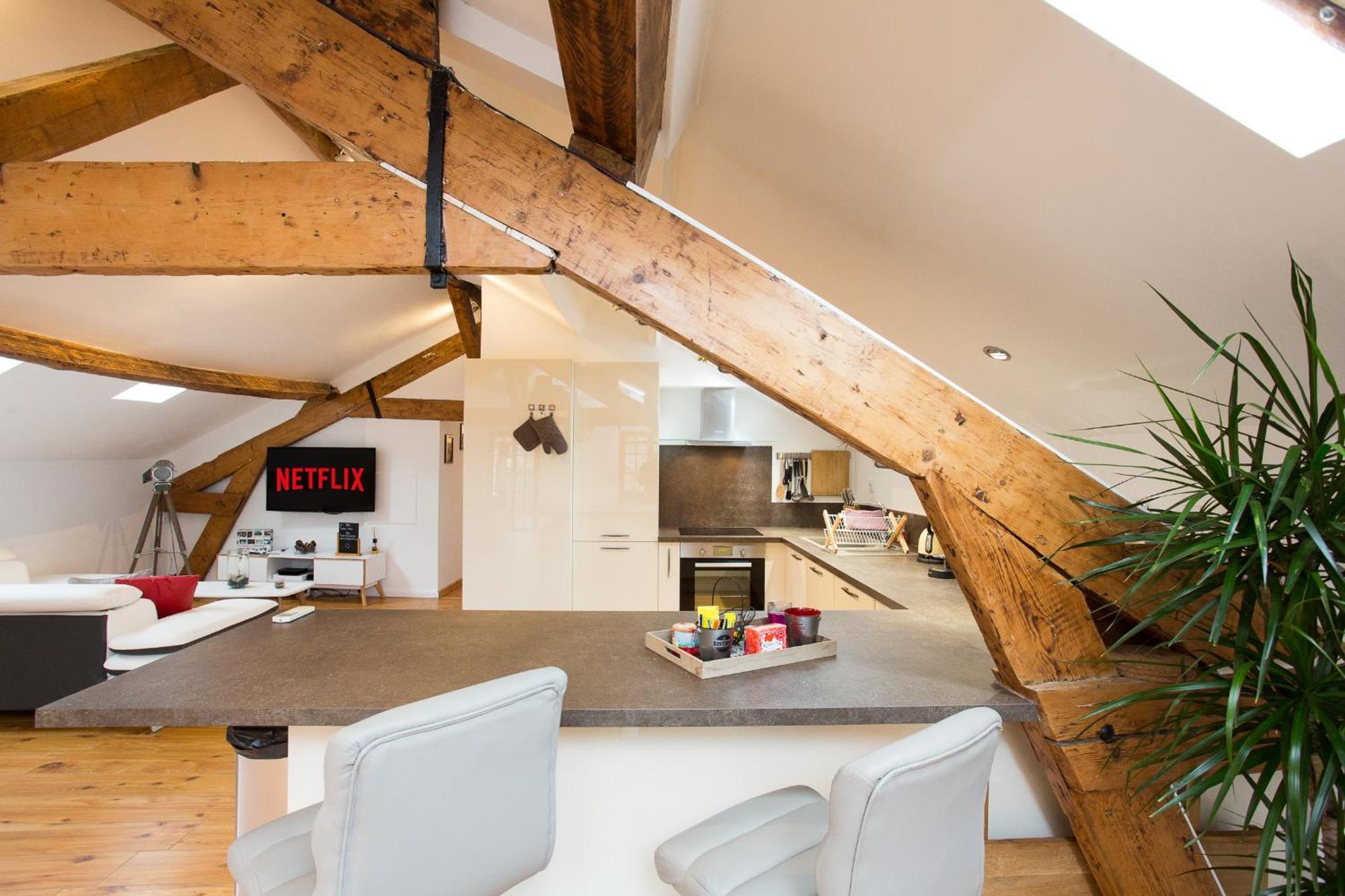 Lb Vacation I Big Loft 107m2, 10min Walk To Palais Des Festivals Apartment Cannes